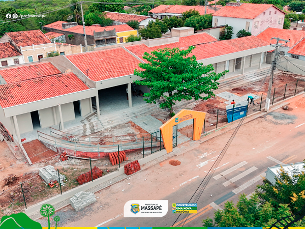 REFORMA DA ESCOLA JOSÉ ESTEVÃO VASCONCELOS NO DISTRITO DE IPAGUAÇÚ MIRIM