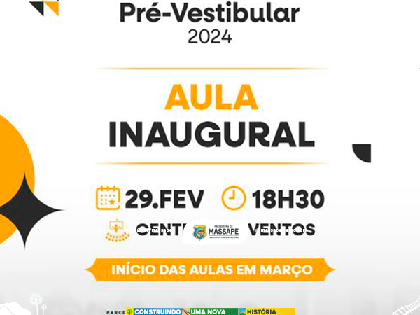 Cursinho Pré-Vestibular de Massapê: Realizando Sonhos Acadêmicos!