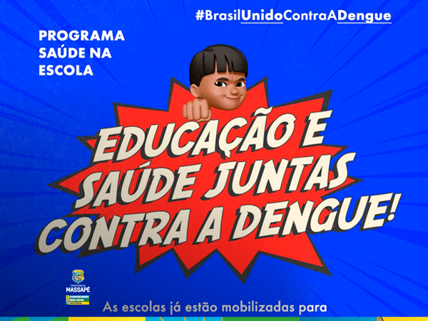 Massapê unida contra o Aedes Aegypti: Educação e Saúde em Ação!