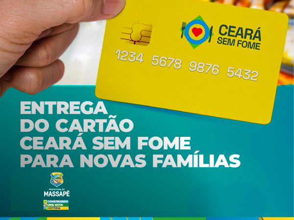 Mais 135 Famílias Beneficiadas pelo Programa Ceará Sem Fome em Massapê